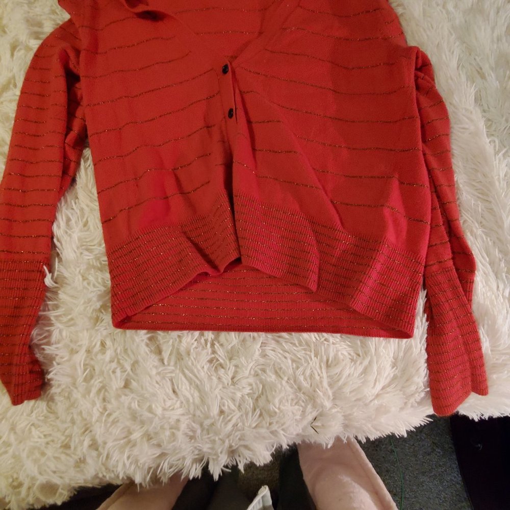 Cardigan sweater